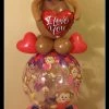 Funtastic Balloon Creations Love & Romance Monkey Bouquet