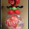 Funtastic Balloon Creations Ladybug Bouquet Love & Romance