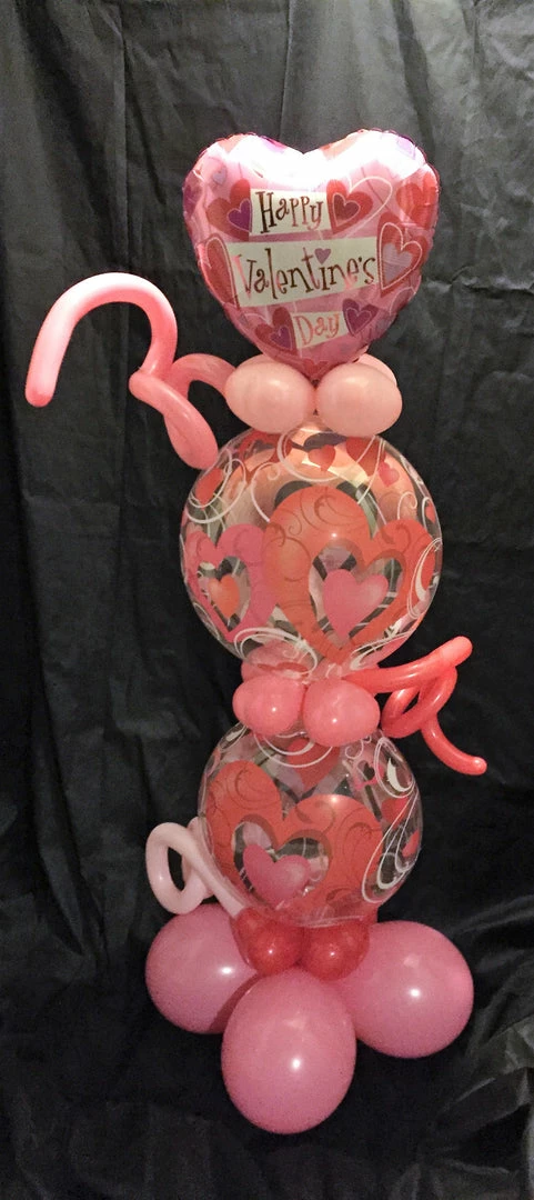 Funtastic Balloon Creations Hearts A Flutter Column Love & Romance 3 Funtastic Balloon Creations Hearts A Flutter Column Love & Romance