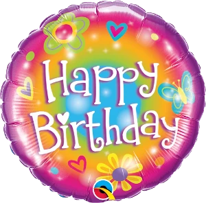 Funtastic Balloon Creations Daises, Hearts And Butterflies Happy Birthday 3 Funtastic Balloon Creations Daises, Hearts And Butterflies Happy Birthday