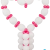 Funtastic Balloon Creations Alluring-Heart Sculpture