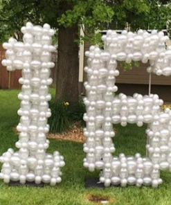 Funtastic Balloon Creations Birthday Numbers 0 - 9 (Sold As Single Digits)