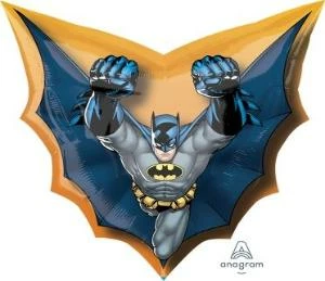 Funtastic Balloon Creations BatMan Cape Shape 3 Funtastic Balloon Creations BatMan Cape Shape