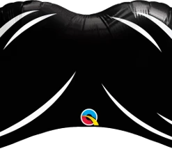 Funtastic Balloon Creations Single Foils Mustache - 42” Foil