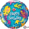 Funtastic Balloon Creations Happy Birthday Mermaids