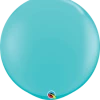 Funtastic Balloon Creations Single Latex Balloons 3' CARIBBEAN BLUE