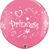 Funtastic Balloon Creations 3' ROSE PRINCESS BALLOON