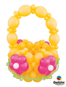 Funtastic Balloon Creations Big Easter Basket