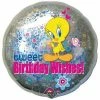 Funtastic Balloon Creations Tweet Birthday Wishes Single Foils