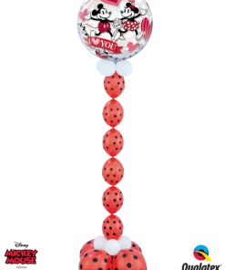 Funtastic Balloon Creations Love & Romance Sweethearts For Life (1 Bubble Balloon, 18 Latex)