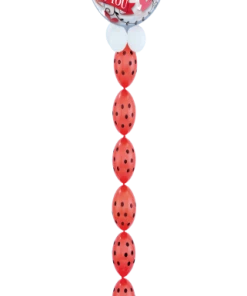 Funtastic Balloon Creations Love & Romance Sweethearts For Life (1 Bubble Balloon, 18 Latex)