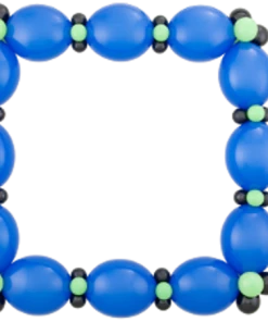 Funtastic Balloon Creations Customized Photo Frame Decor