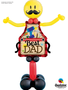 Funtastic Balloon Creations Happy Handyman ( Specialty Father's Day Column) Seasonal