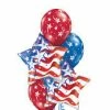 Funtastic Balloon Creations Seasonal Red, White & Blue Celebration