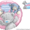 Funtastic Balloon Creations Happy Birthday Tatty Friends Single Foils