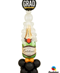 Funtastic Balloon Creations Toast To The Grad Column