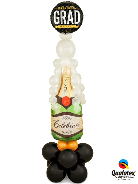 Funtastic Balloon Creations Toast To The Grad Column 3 Funtastic Balloon Creations Toast To The Grad Column