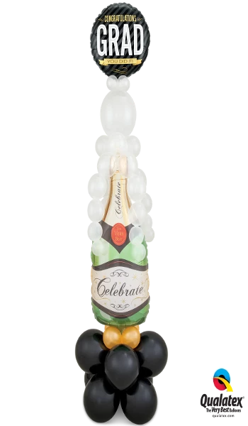 Funtastic Balloon Creations Toast To The Grad Column 4 Funtastic Balloon Creations Toast To The Grad Column