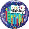 Funtastic Balloon Creations Happy Birthday Candles And Confetti