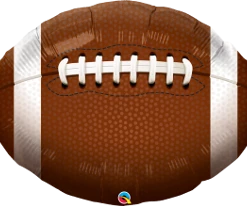 Funtastic Balloon Creations Single Foils Football