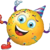 Funtastic Balloon Creations Smiley Party Guy