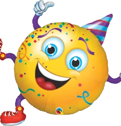 Funtastic Balloon Creations Smiley Party Guy
