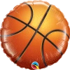 Funtastic Balloon Creations Single Foils Basketball 2 Funtastic Balloon Creations Single Foils Basketball