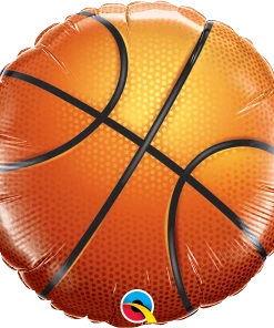 Funtastic Balloon Creations Single Foils Basketball