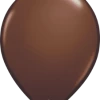 Funtastic Balloon Creations 16" Chocolate Brown Single Latex Balloons
