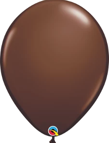 Funtastic Balloon Creations 16" Chocolate Brown Single Latex Balloons