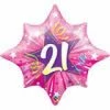 Funtastic Balloon Creations Pink 21st Birthday