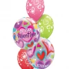Funtastic Balloon Creations Be Mine Valentine (2 Bubbles, 3 Latex)
