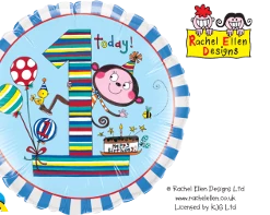 Funtastic Balloon Creations RE Happy Birthday Boy Ages 1-5