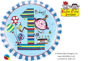 Funtastic Balloon Creations RE Happy Birthday Boy Ages 1-5 4 Funtastic Balloon Creations RE Happy Birthday Boy Ages 1-5