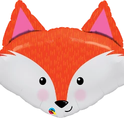 Funtastic Balloon Creations Fabulous Fox