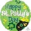 Funtastic Balloon Creations Single Foils Happy St. Patrick's Day Pot Of Gold