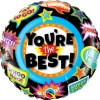 Funtastic Balloon Creations You're The BEST Single Foils