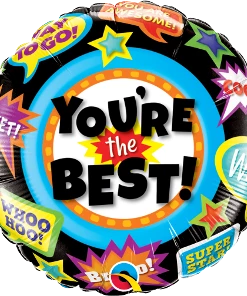 Funtastic Balloon Creations You're The BEST Single Foils