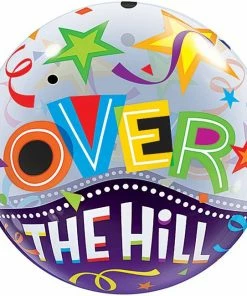 Funtastic Balloon Creations Over The Hill Bubble Balloon