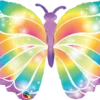 Funtastic Balloon Creations Luminous Butterfly Single Foils 2 Funtastic Balloon Creations Luminous Butterfly Single Foils