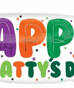 Funtastic Balloon Creations Single Foils St. Pat's Pot Of Gold Banner