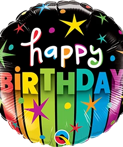 Funtastic Balloon Creations Single Foils Happy Birthday Piano Keys