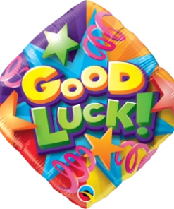 Funtastic Balloon Creations Good Luck Diamond