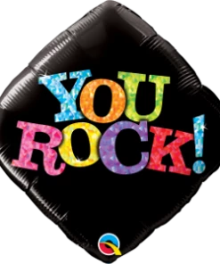 Funtastic Balloon Creations You Rock