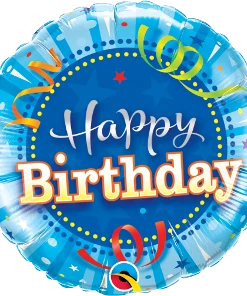 Funtastic Balloon Creations Happy Birthday Foil Single Foils