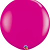 Funtastic Balloon Creations Single Latex Balloons 3' Wild Berry