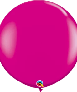 Funtastic Balloon Creations Single Latex Balloons 3' Wild Berry