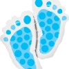 Funtastic Balloon Creations Single Foils Baby Boy Blue Footprint 2 Funtastic Balloon Creations Single Foils Baby Boy Blue Footprint