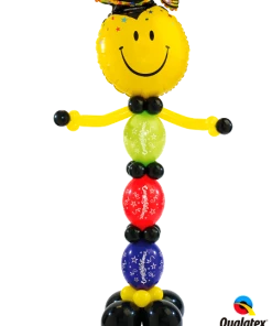 Funtastic Balloon Creations Congratulations Smiley Graduate! Column