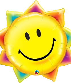 Funtastic Balloon Creations Single Foils Sunshine Face